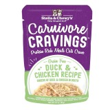 Stella & Chewy's® for Cats Carnivore Cravings Duck & Chicken Recipe